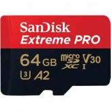 Thẻ nhớ micro SD Sandisk Extreme Pro 64GB A2 ( có adaptor )